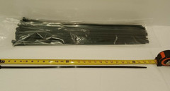 CABLE TIES/26 IN/Extra Long Heavy Duty /Black / Zip Ties – 50 Pack