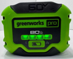 GREENWORKS PRO [60BA08] GENUINE ULTRAPOWER 60V 8.0AH BLUETOOTH BATTERY PACK