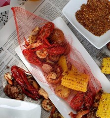 Seafood Boiling Bags 120pk, Clam Bake / Shellfish Cooking Mesh Plastic Bags