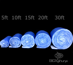 10-FT ROLL BLUE BONDED AQUARIUM FILTER MEDIA PAD 12″ X 10′ FILTER FIBER FLOSS.