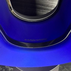 Dyson Hot & Cool AM09 Fan Heater Silver/Blue Remote Control Japan Tested Used