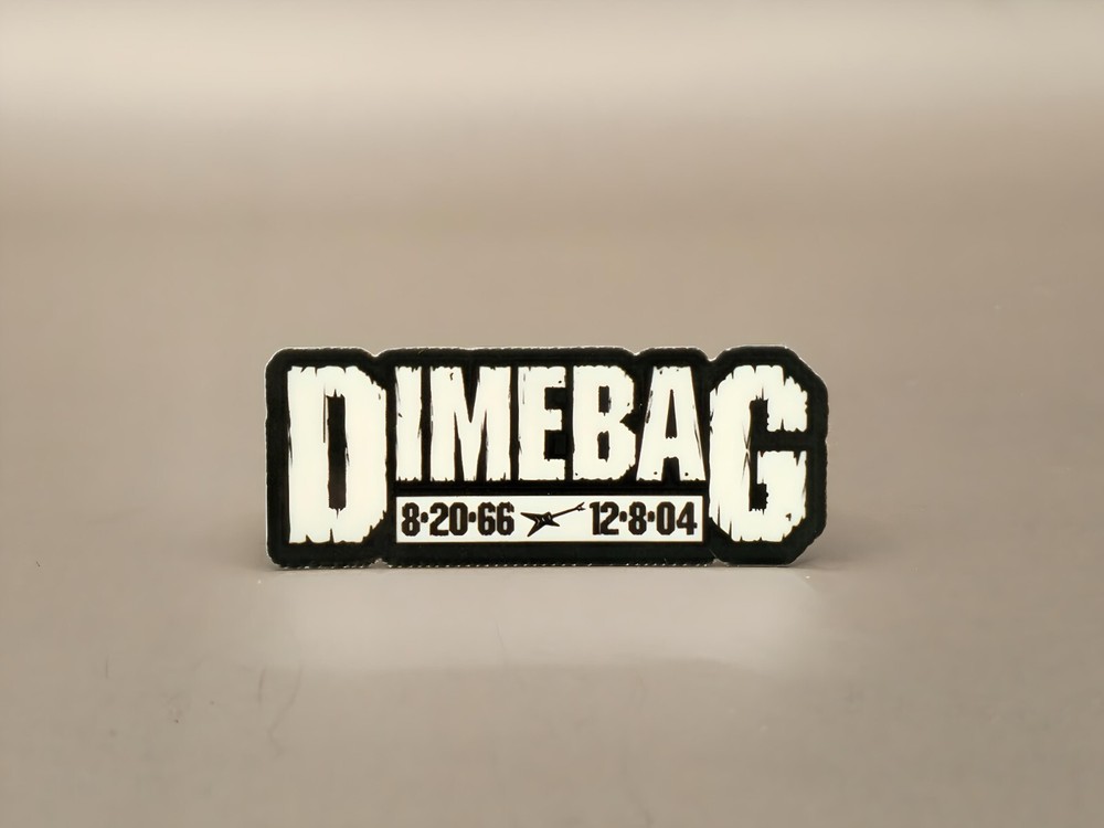 Pantera Inspired Stickers Dimebag Darrell Thrash Heavy Metal Band Vinyl Decals