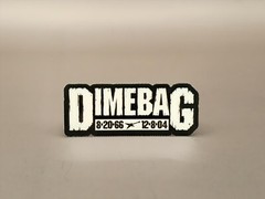 Pantera Inspired Stickers Dimebag Darrell Thrash Heavy Metal Band Vinyl Decals