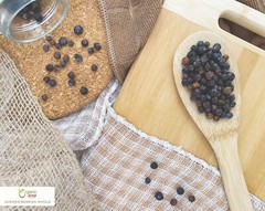 Organic Way Juniper Berries Whole – Organic, Kosher & USDA Certified
