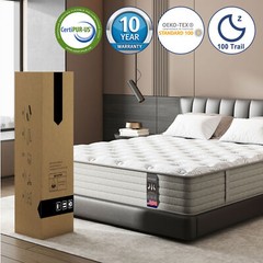 10″ 12″ 14″ Gel Memory Foam Hybrid Spring Twin Full Queen King Mattress in A Box