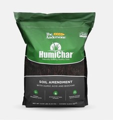 The Andersons HumiChar Organic Soil Amendment with Humic Acid and Biochar Co…