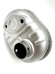 Honda Muffler Assy 18310-Z8A-000 w/o Arrester GCV160 GCV190 HRS216 HRX217 HRR216