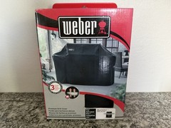 Weber Grill Part # 7109 – Grill Cover Summit 600 Series Amer – NEW