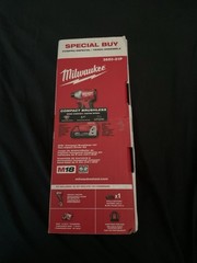 NEW MILWAUKE COMPACT BRUSLESS 1/4” HEX IMPACT DRIVER M18 KIT 3650-21P