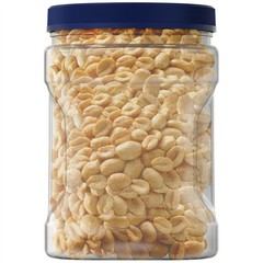 PLANTERS Lightly Salted Dry Roasted Peanuts, Party Snacks, Free Shipping