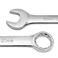 21mm Metric Wrench Industrial Combination 12Point Chrome Vanadium Gear Tool