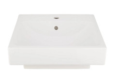 Signature Hardware Stoddert 19″ Porcelain Wall-Mounted Bathroom Sink