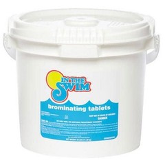 In The Swim 1″ Bromine Tablets – Low Odor, Pre-Stabilized for Pools, Spas