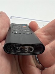 Remote Fan Control with Dyson AM09 Hot + Cool Heater Tower Fan Dark Gray