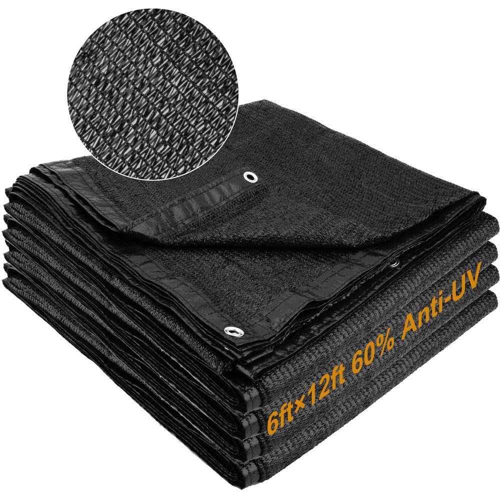 Shade Cloth Anti-Aging Sun Mesh UV Resistant Net Sunblock Plant Garden Tarp Mesh