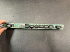 GE Dishwasher Interface Control Board WD12X22778, WD21X22175, WD21X31902C