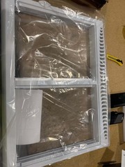 240364793 Refrigerator Crisper Drawer Cover Frame For Frigidaire W/O Glass