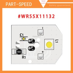 5 x Refrigerator LED Light Bulb Fits GE WR55X25754 WR55X11132 PS12172918 3033142