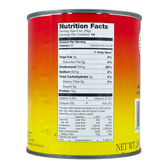 Single Can of Yoder’s fresh REAL Canned Hamburger (28 oz), Long Shelf Life!