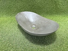 CONCRETE SINK HANDMADE VINTAGE VESSEL (57)