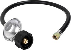 Propane Gas Pit Grill Hose and Regulator for Weber Genesis Series BBQ Grill, 2FT