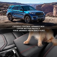 for 2024 2025 2026 Explorer Center Console Cover for 2020 for-Ford Explorer