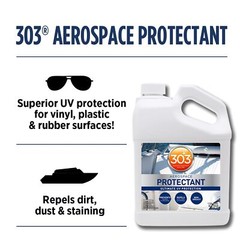 303 Marine Aerospace Protectant – Provides Superior UV Protection, Repels Dus…