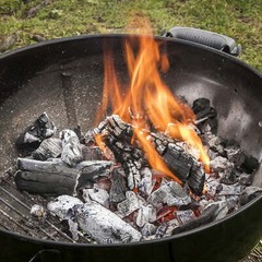 Cowboy 15 Pound Oak & Hickory Lump Charcoal