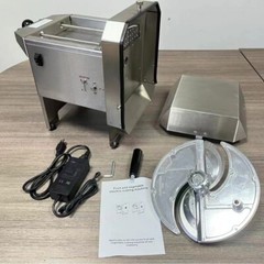 Electric Banana Slicing Machine Fruit Vegetables Slicer Cucumber Cutting Machine
