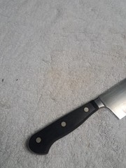 WUSTHOF CLASSIC SOLINGEN GERMANY 4183 17cm 7″ Hollow Edge Santoku Knife