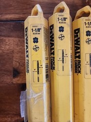 DEWALT DW5821 1-1/8″x 15″ SDS Max Carbide Elite Rotary Hammer Drill Bit