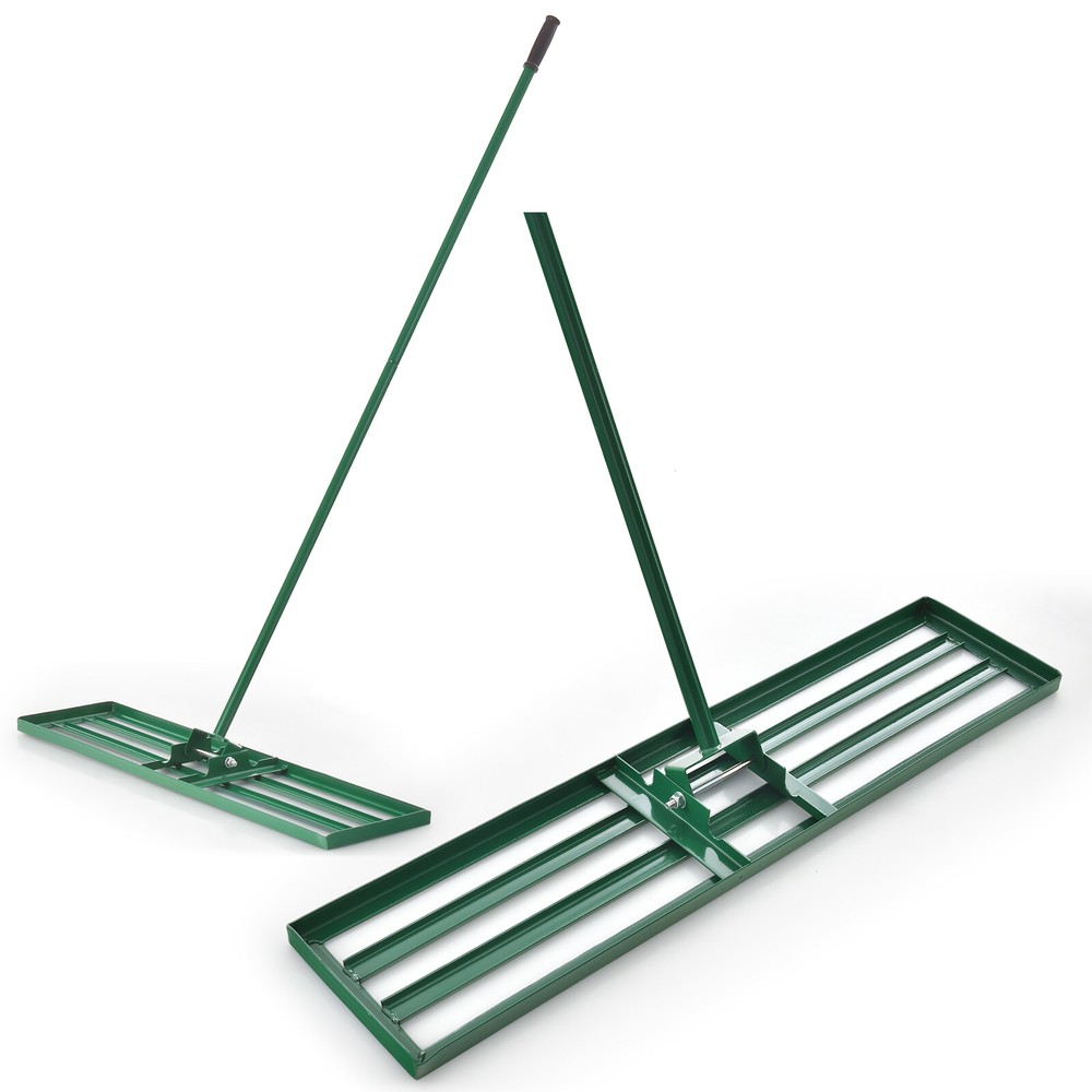 Lawn Leveling Rake 42″ x 10″ Heavy Duty Level Lawn Tool for Garden Golf Course