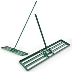 Lawn Leveling Rake 42″ x 10″ Heavy Duty Level Lawn Tool for Garden Golf Course
