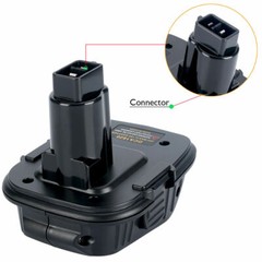 DCA1820 For DEWALT 18V to 20V Battery Adapter Converter Max Li-ion DC9096 TOOLS