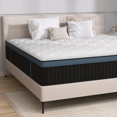 12/14 Inch Twin Full Queen King Mattress Hybrid Memory Foam Spring Bed in Box
