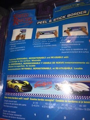 Speed Racer Peel & Stick Wall Border ( Size 5” X 15’ / 12.8cm X 4.57m ) New Rare