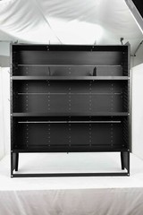 2Cargo Van Shelving Storage for Mid/High Roof Ford Transit 52”W x 60”H x 13”D