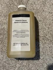 Starbucks Pistachio Sauce Dessert Topping SB 1.86L (63 fl oz) Brand New 05/20/26
