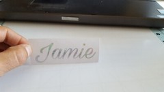 Custom Decal Sticker Vinyl Lettering Personalized Text Window Wall Car Truck