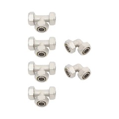 Compressed Air Line Kit 3/4” × 200FT, Shop Air Line Kit, Shop Air Compressor