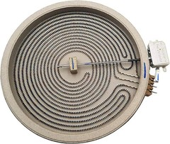 New OEM WB30T10130 12″ Dual Haliant Element for GE Stove AP4344395 PS2321564