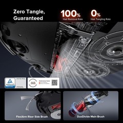 Roborock Saros 10R Robot Vacuum & Mop,22000Pa,Heated Cleaning – Certified Refurb