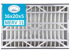 Trion Air Bear 259112-104 – 16″ x 20″ x 5″ Pleated Air Filter, MERV 11