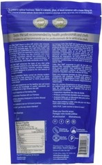 Light Grey Celtic Sea Salt 1 Pound Resealable Bag Additive-Free, Delicious Sea –