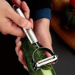Multi-Functional Stainless Steel Vegetable Peeler, Julienne Cutter & Slicer