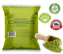 Moringa Powder oleifera Leaf 100% Pure Natural Superfood Gluten Free Lot