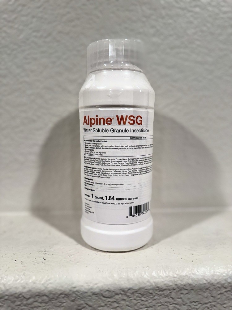 Alpine WSG Water Soluble Granule Insecticide 500g Ant Flea Bed Bug Roach Control