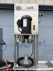 Cask MCF-100 Manual Canning System Beer Canning Line W/ Table