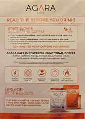 AGARA CAFE Weight Loss Focus & Energy Dark Roast Coffee Premium Arabica Blend