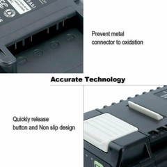 For Ryobi OP40602 40V 6Ah High Capacity HP Lithium Battery With LED OP4050